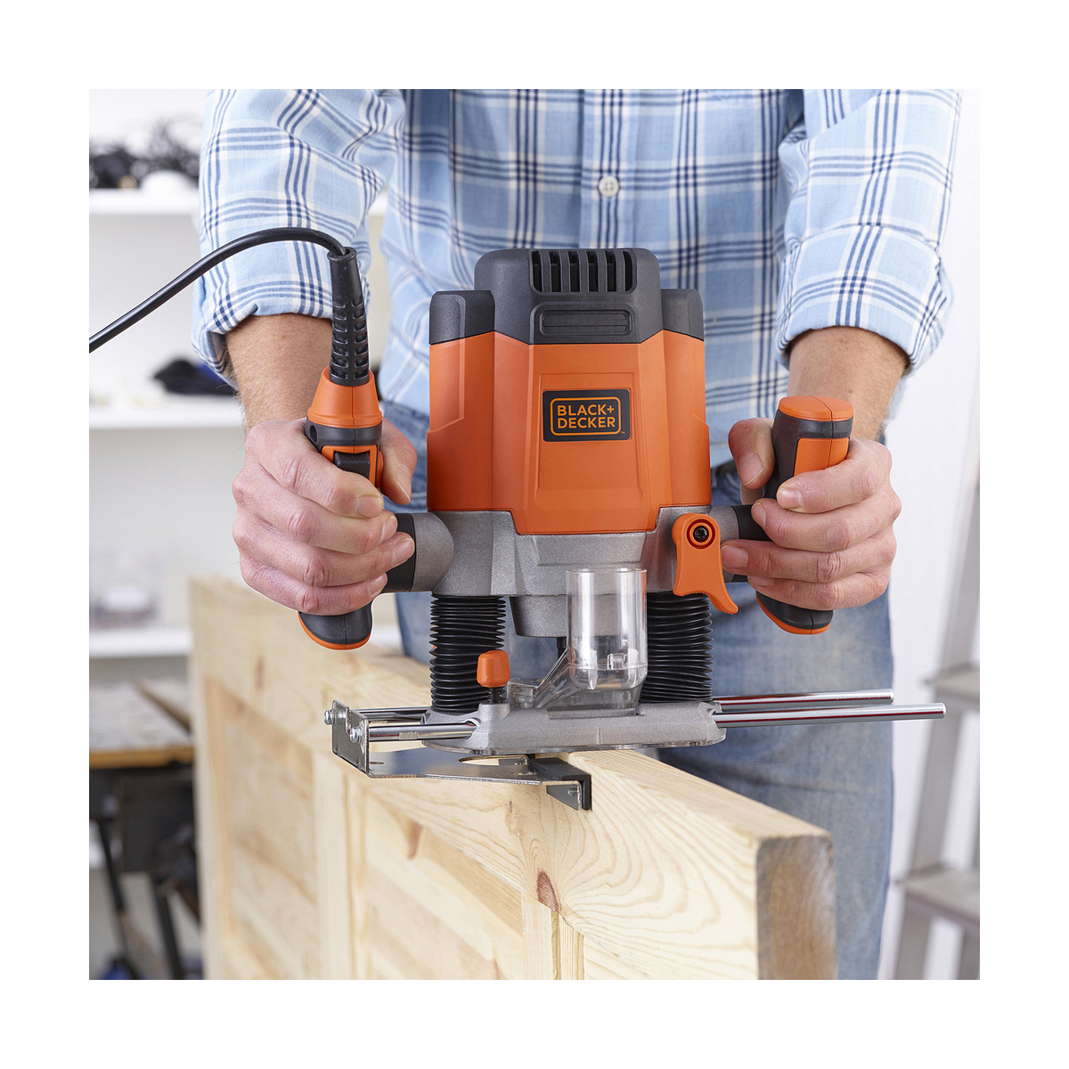 Fraiseuse Black & Decker 1200eka-qs 1200 W